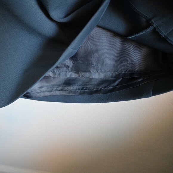 Brooks Brothers Suiting Dress – Medium/Slate Blue – Size 4 - Picture 5 of 13